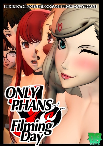 [Dominica9] OnlyPhans Filming Day cover