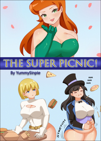 [YummySinpie] The Super Picnic! cover