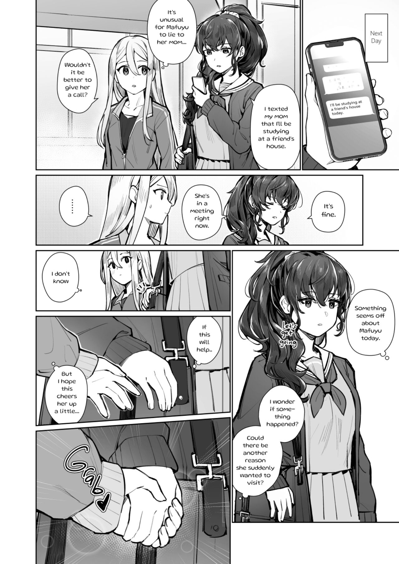 Forbidden Love's Song page 10 full