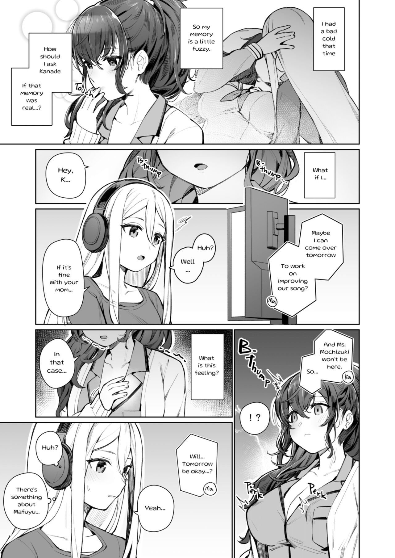Forbidden Love's Song page 5 full