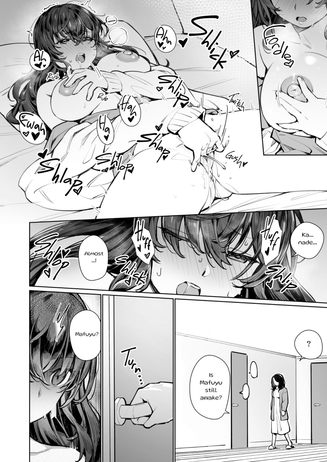 Forbidden Love's Song page 8 full
