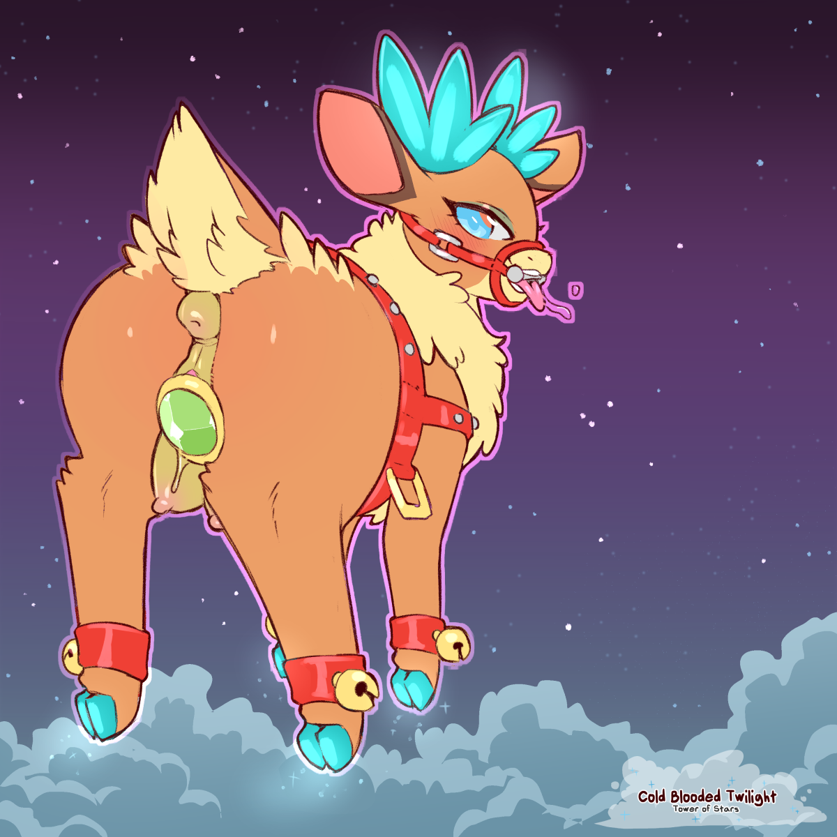 Deer Christmas page 11 full