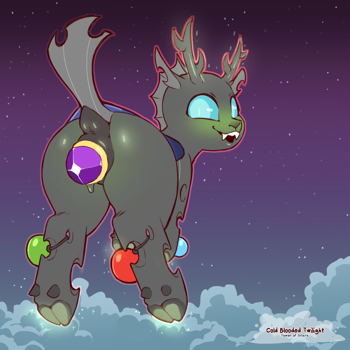 Deer Christmas page 7 full