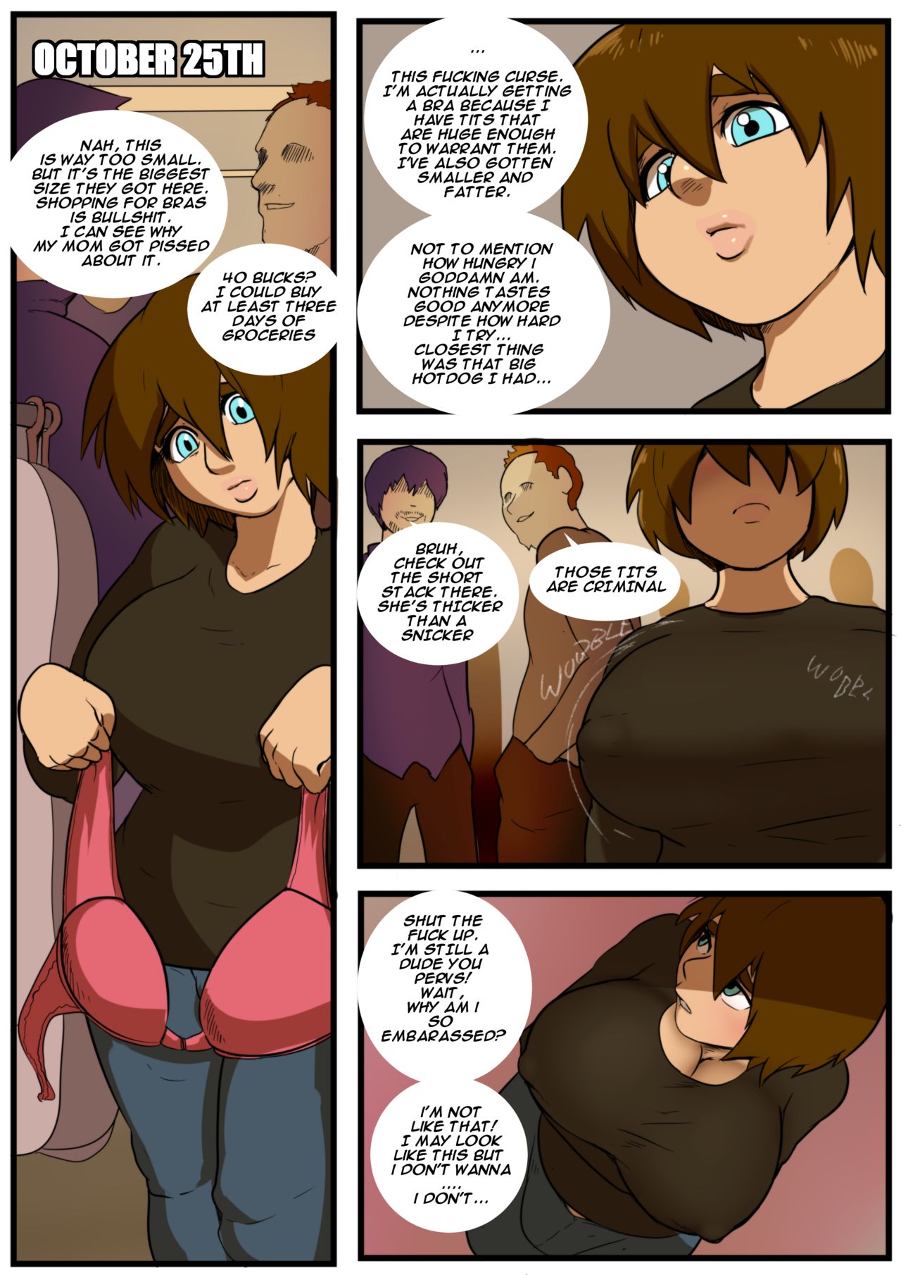 Forced Perspective + page 11 full