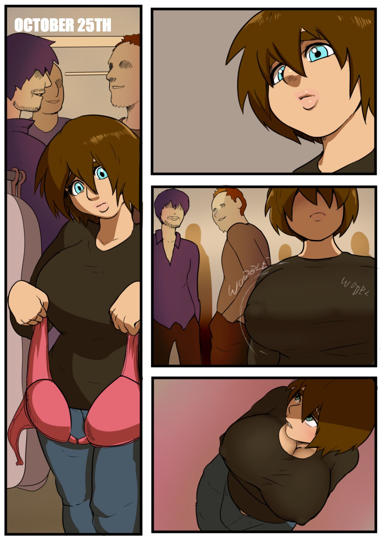 Forced Perspective + page 12 full