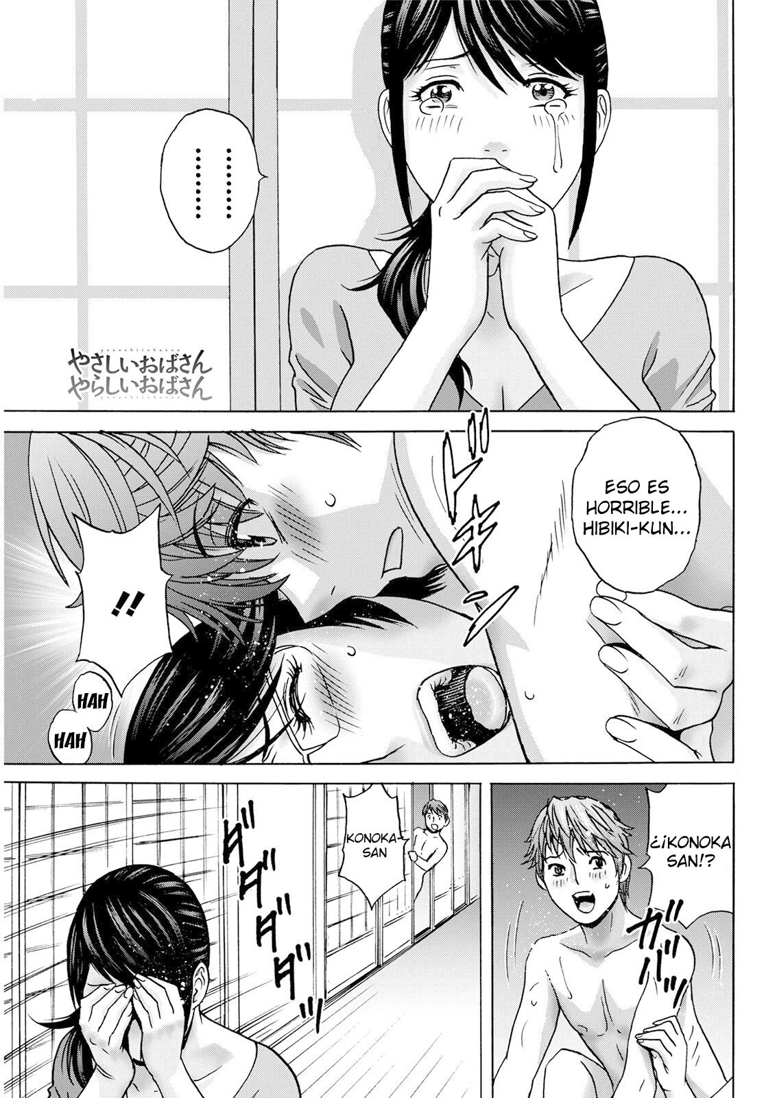 Yasashii Oba-san Yarashii Oba-san Ch 10 page 1 full