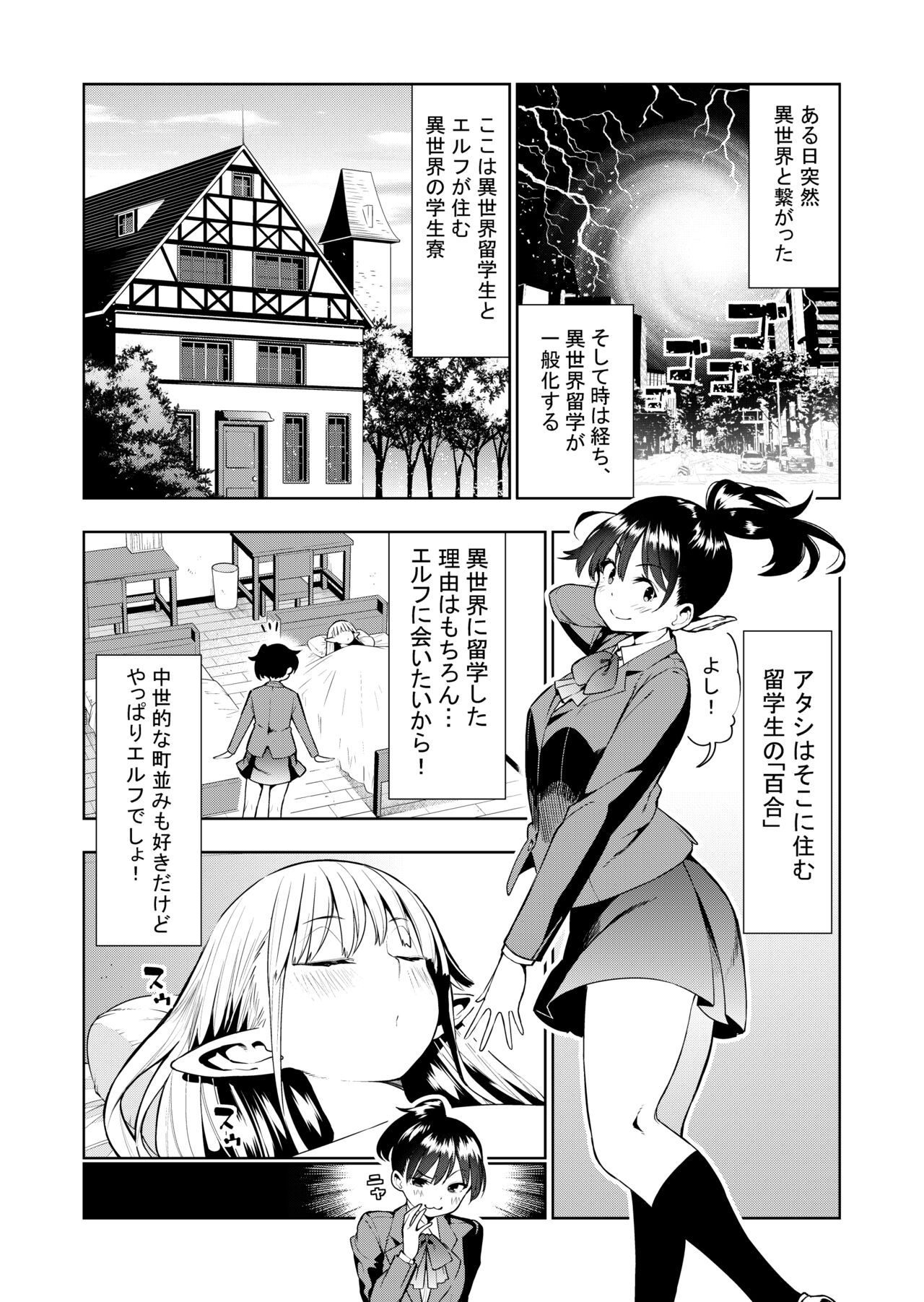 Futanari no Elf page 11 full
