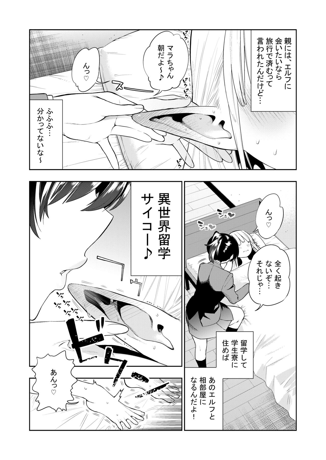 Futanari no Elf page 12 full