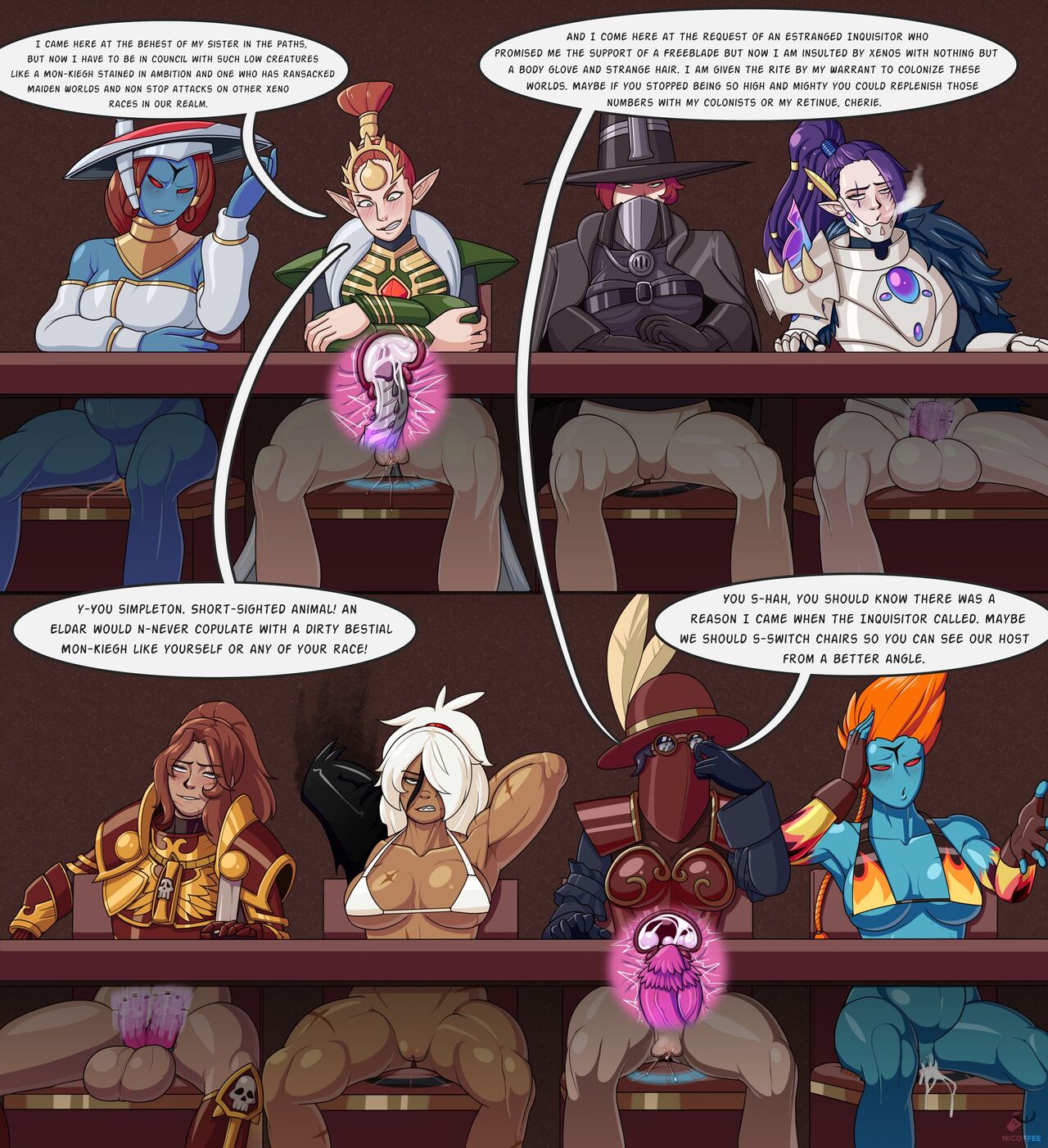 All Around The Table page 4 full