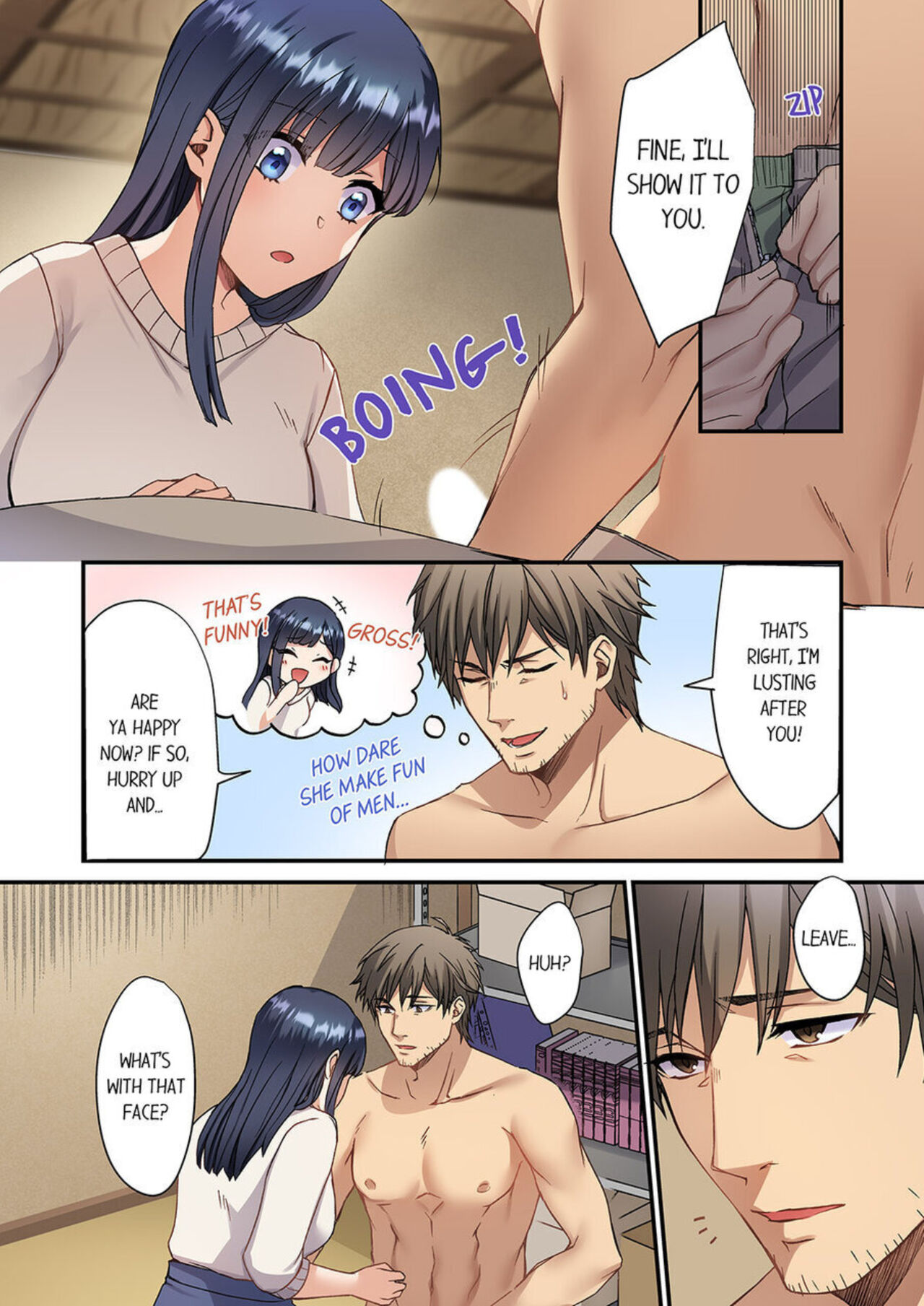 Ore o Yokujō Saseta Sekinin , Tottekureru? 〜 Ojisan no Wakarase SEX | Will You Take Responsibility for Making Me Lust After You? - An Old Man’s Convincing SEX 1 page 11 full