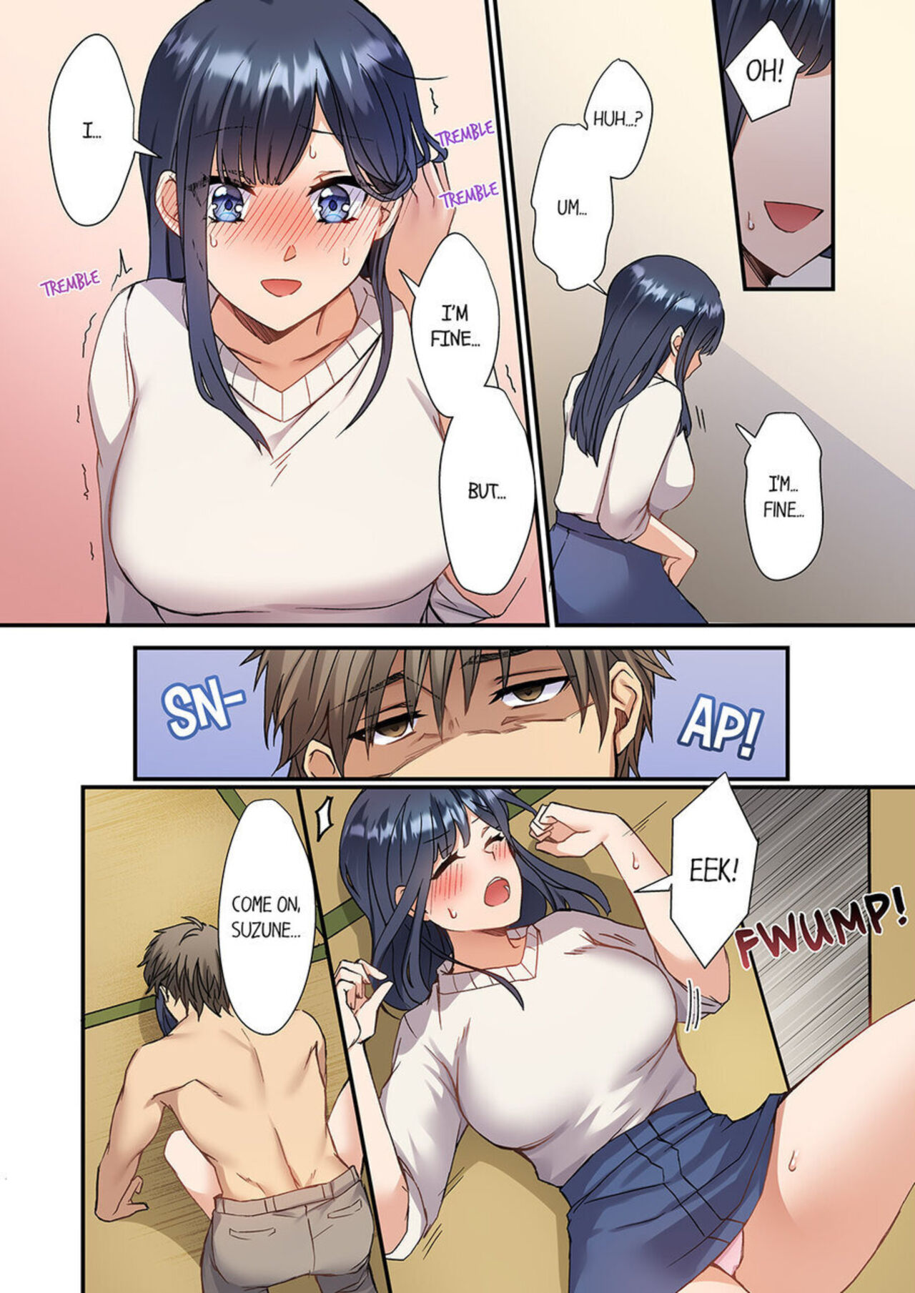 Ore o Yokujō Saseta Sekinin , Tottekureru? 〜 Ojisan no Wakarase SEX | Will You Take Responsibility for Making Me Lust After You? - An Old Man’s Convincing SEX 1 page 12 full