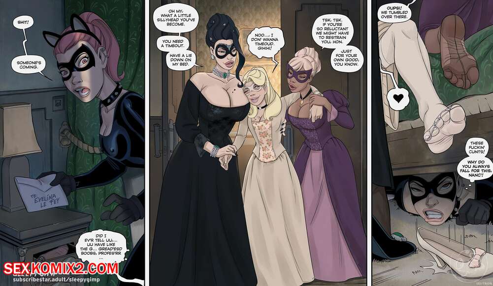 Nancy Templeton in: To Catch a Thief page 12 full