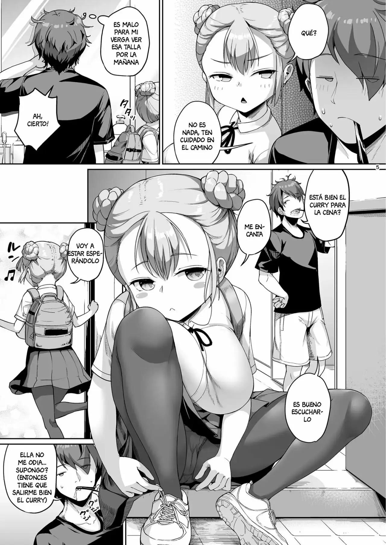 Kyonyuu no Oyako ni Osewa ni Nattemasu 1-4 page 4 full