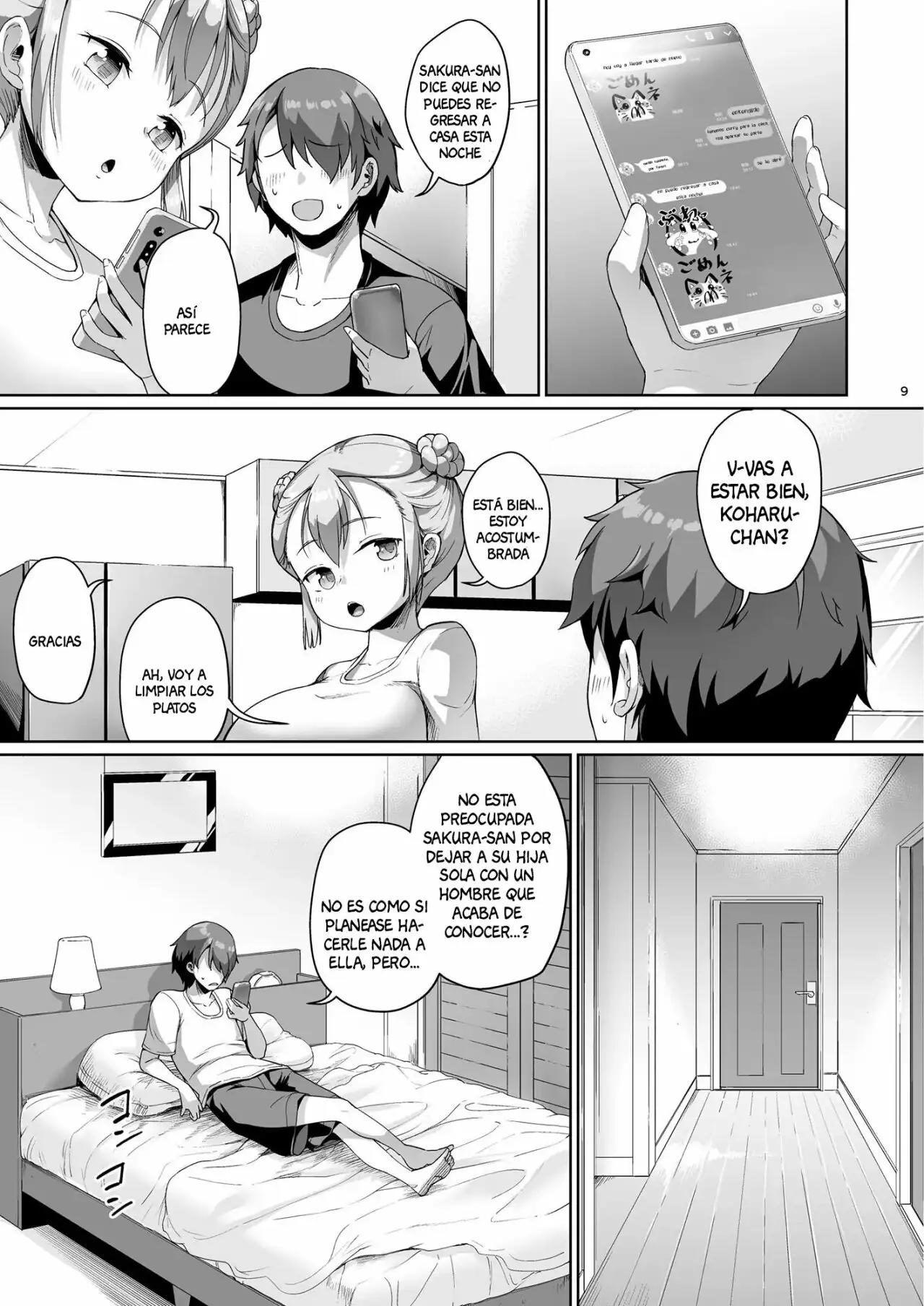 Kyonyuu no Oyako ni Osewa ni Nattemasu 1-4 page 8 full