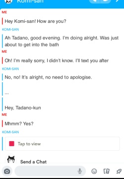 Komi-San can't fornicate