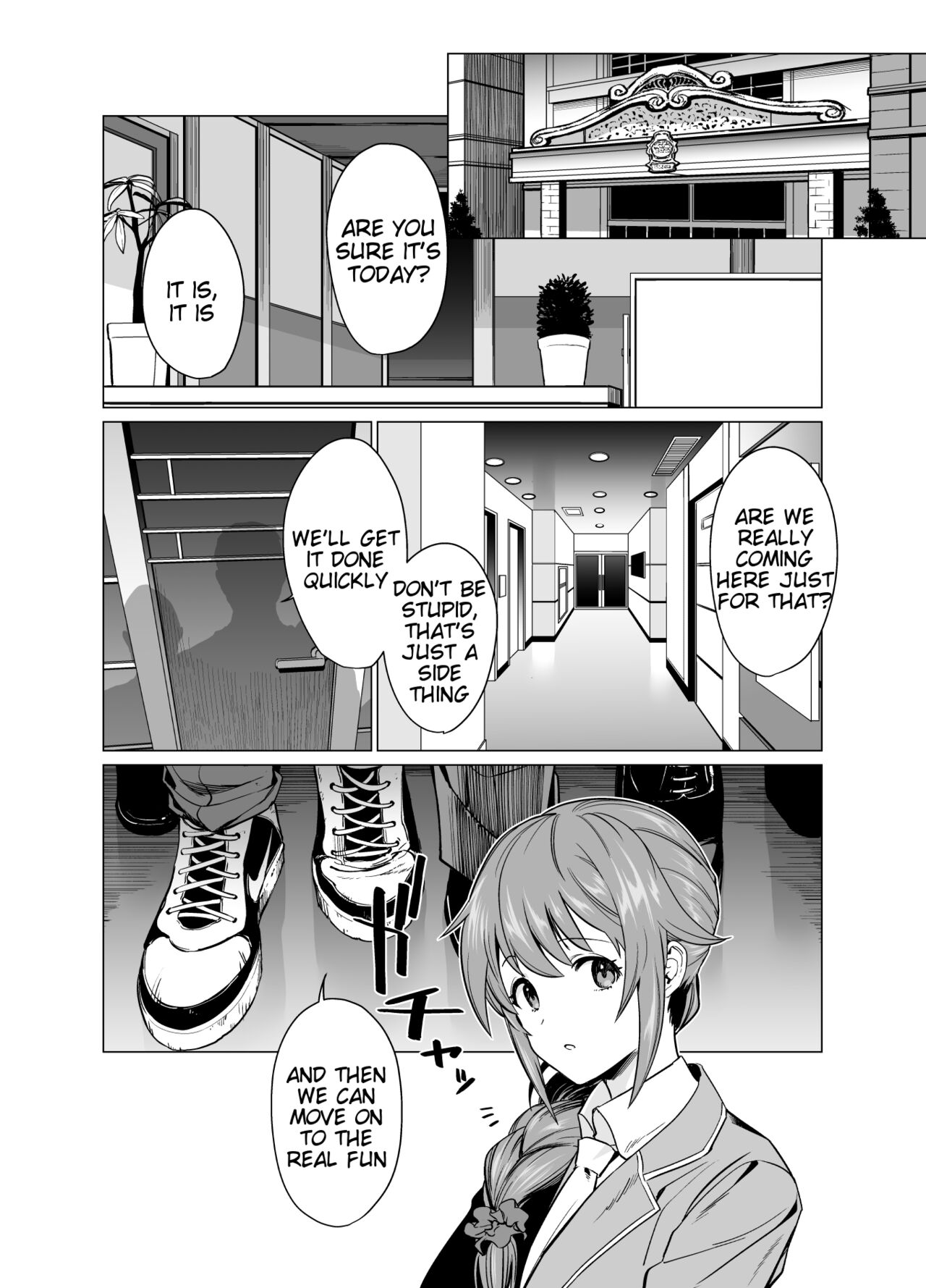 Saimin Idol Work Joshi Ryou Hen page 2 full