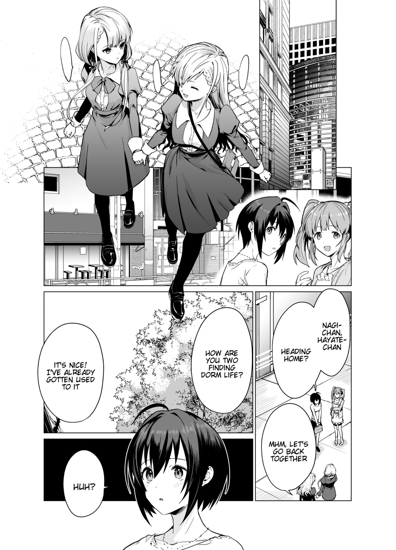Saimin Idol Work Joshi Ryou Hen page 7 full