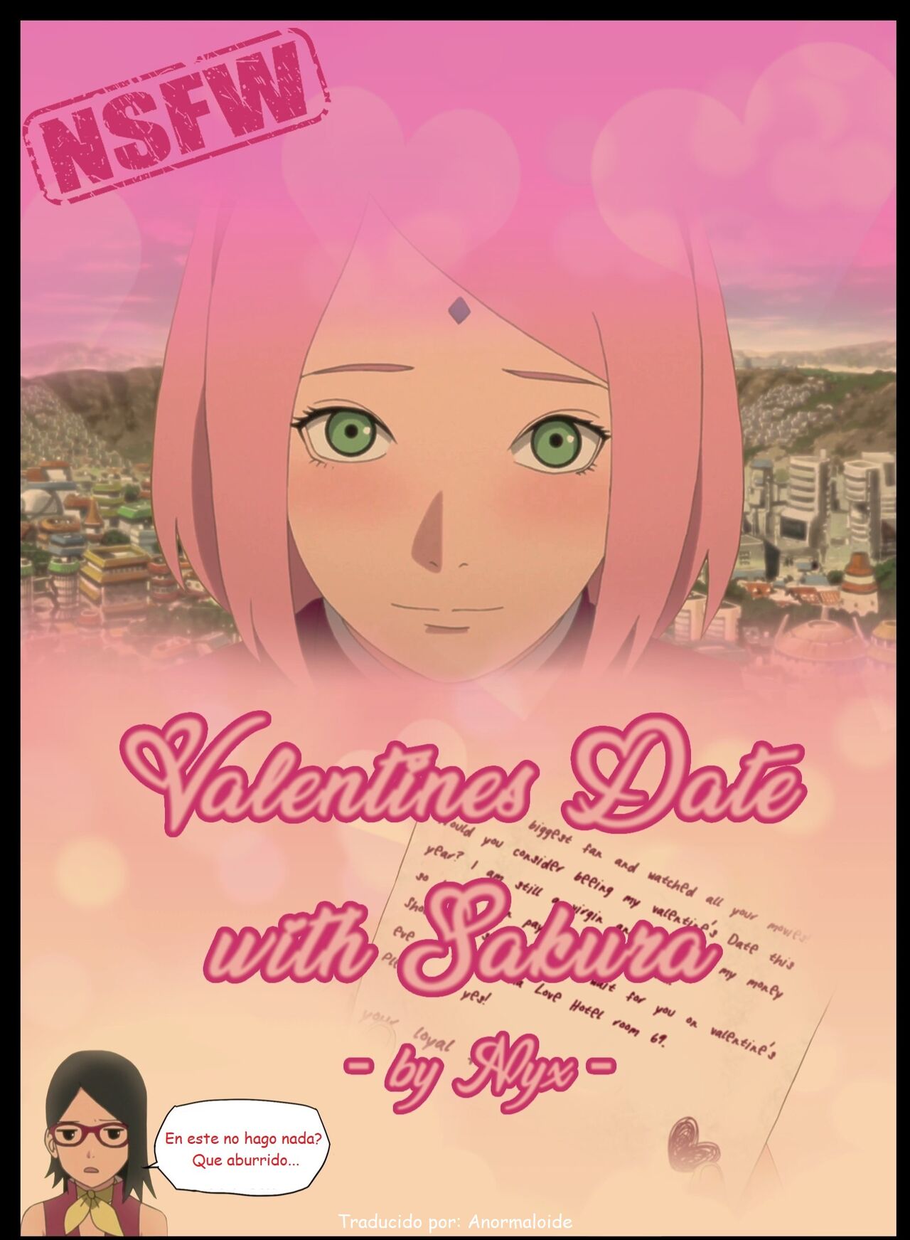 Valentine´s day with Sakura page 1 full