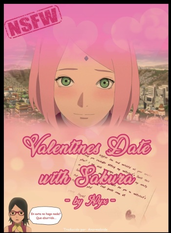 Valentine´s day with Sakura [SPANISH] cover
