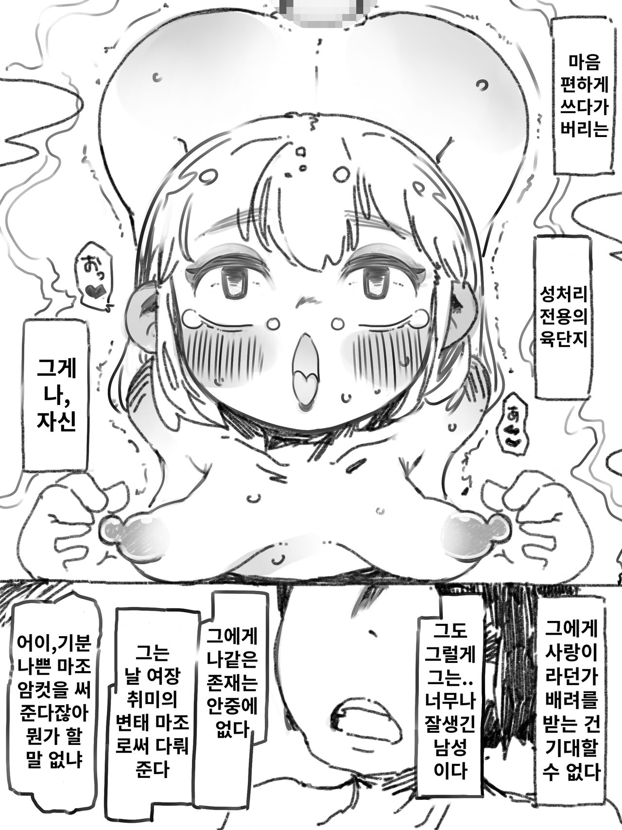 Mesu Ochi Maso Risou no Ouse | 암컷 타락 마조 이상적인 밀회 page 7 full