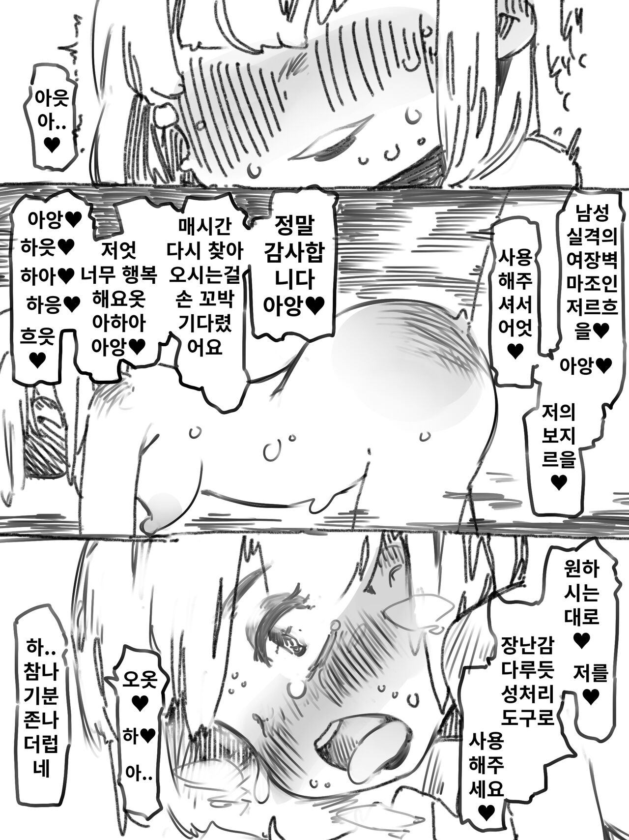 Mesu Ochi Maso Risou no Ouse | 암컷 타락 마조 이상적인 밀회 page 8 full