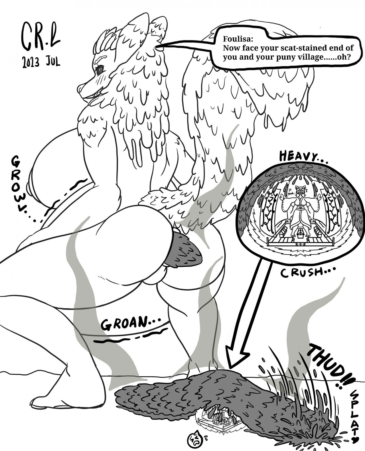 Burial of the Divine Fox page 5 full