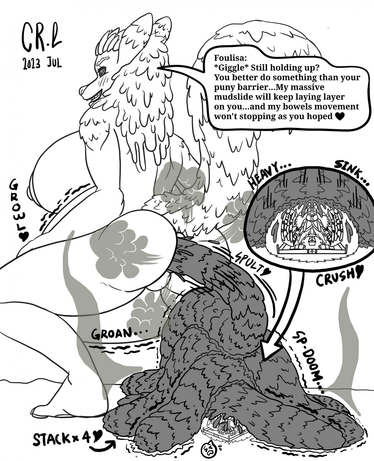 Burial of the Divine Fox page 8 full