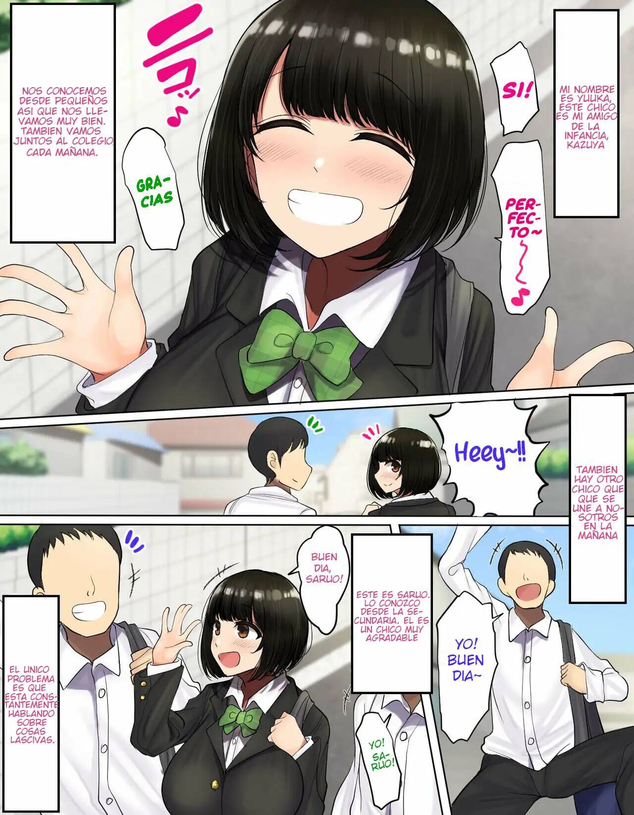 Kakko Tsukete Eroi Koto ni Kyoumi Nai Furi Shitetara Ore no Hou ga Saki ni Suki datta Osananajimi o Erozaru no Tomodachi ni Torareru Ohanashi page 4 full