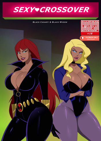[Ghostlessm] SEXY♥CROSSOVER (Justice League & Avengers) cover