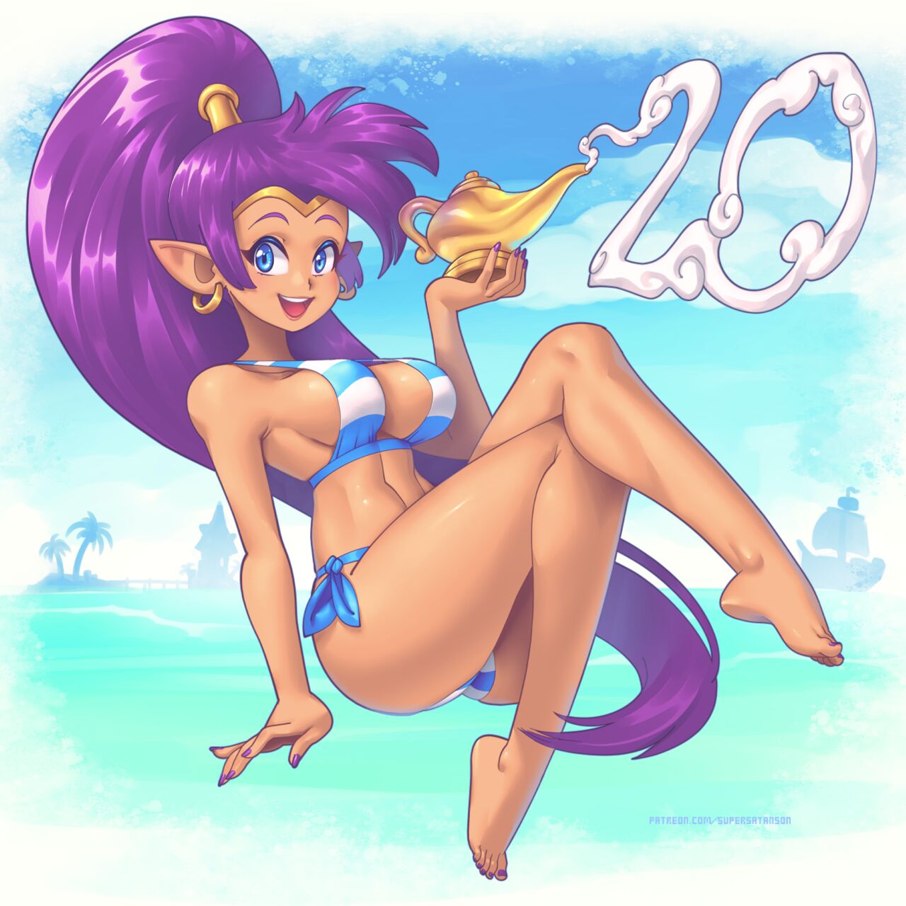 Shantae Stuff page 1 full