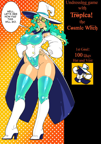 [MAD-Project] Undressing Game with Tropica the Cosmic Witch cover