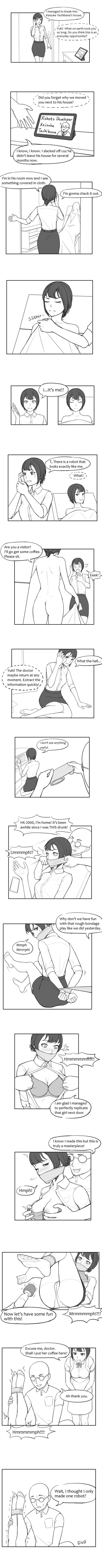 [Gbeeee] Replica [Simple Comic] cover