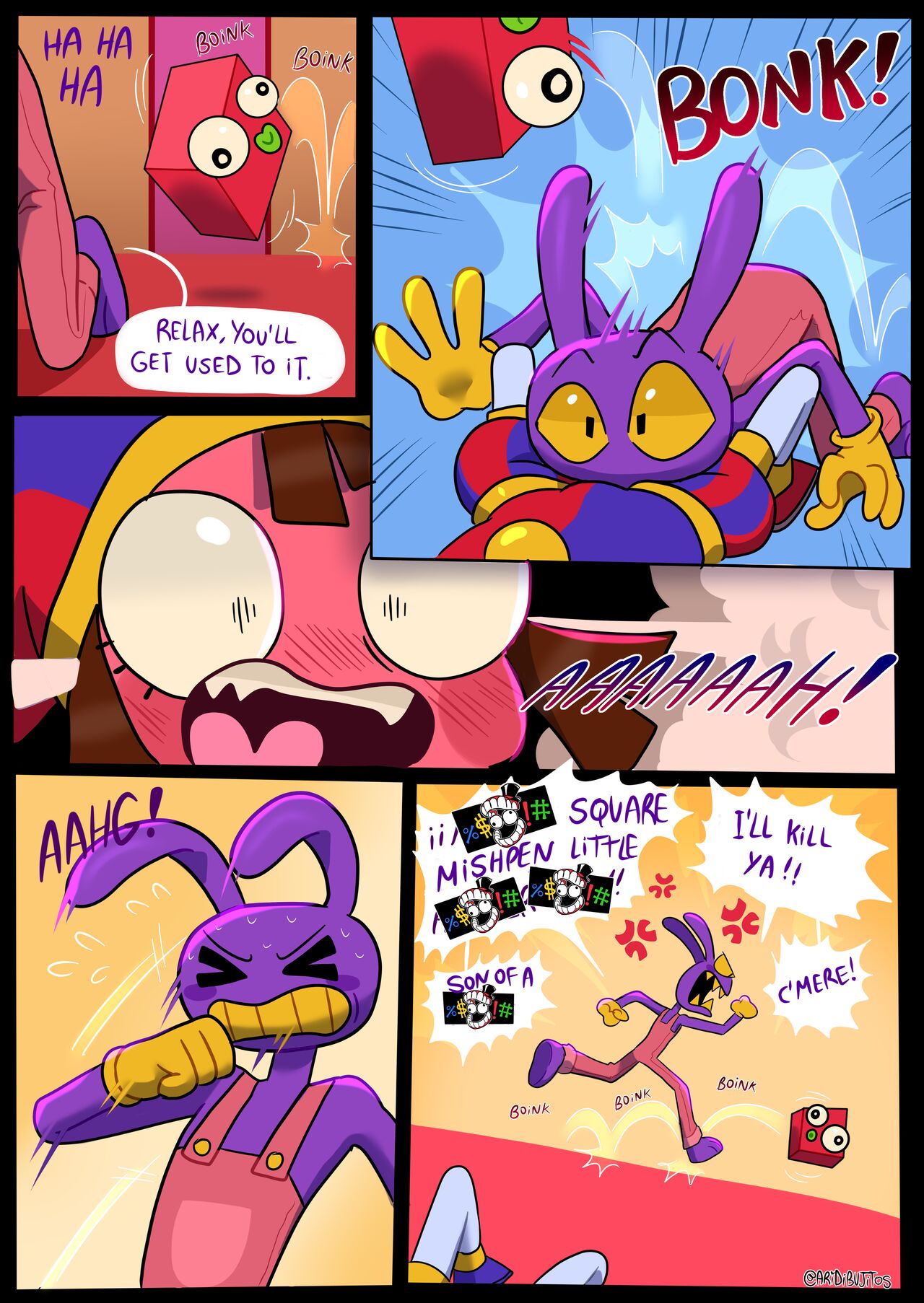 Jax's Secret page 4 full