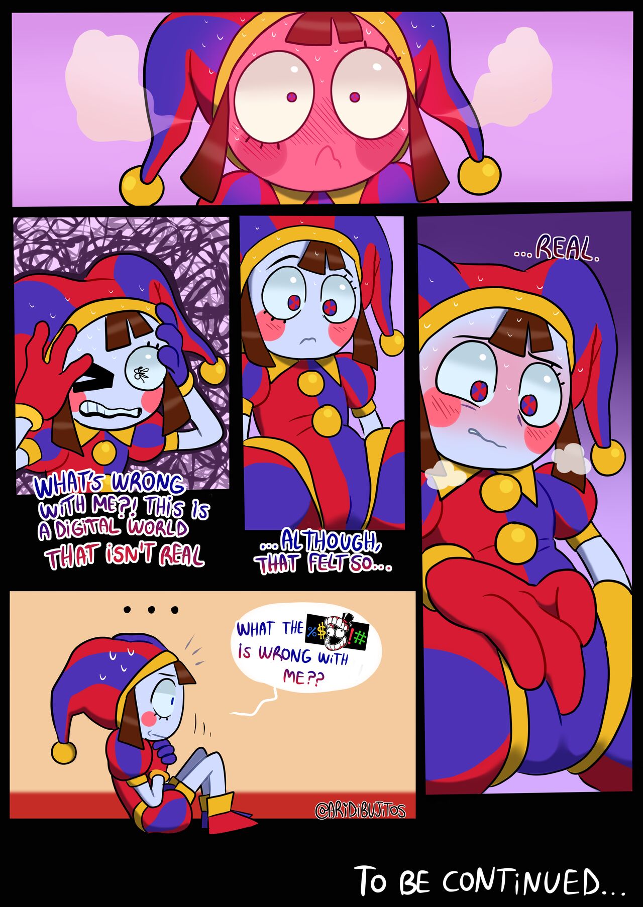 Jax's Secret page 5 full
