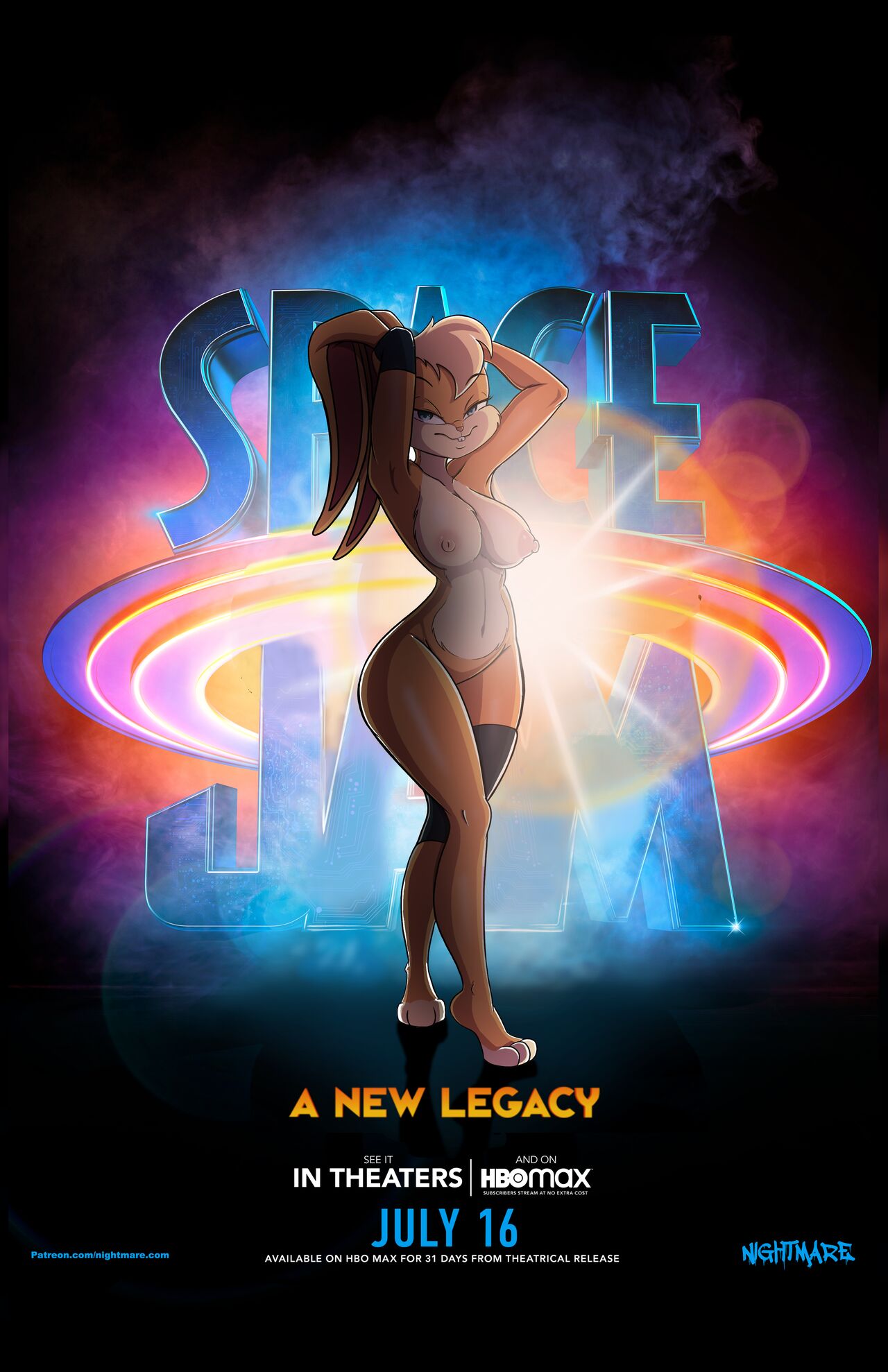 Lola Bunny page 3 full