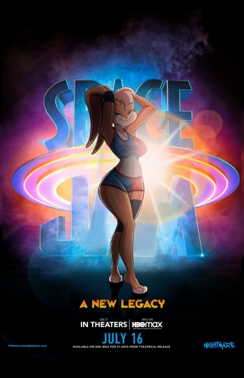 [Nightmare HDraw] Lola Bunny cover