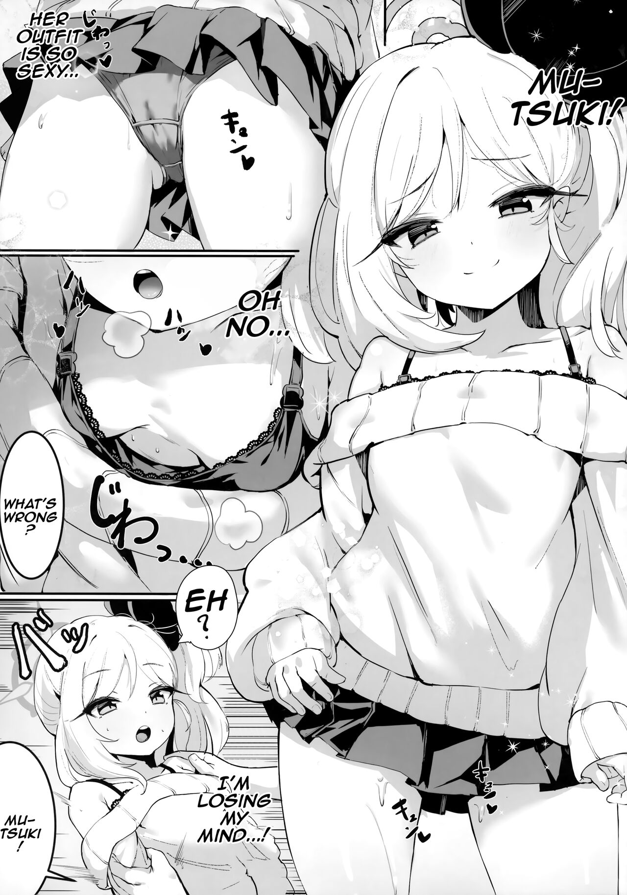 Mutsuki to Futari de.  / Alone With Mutsuki page 11 full