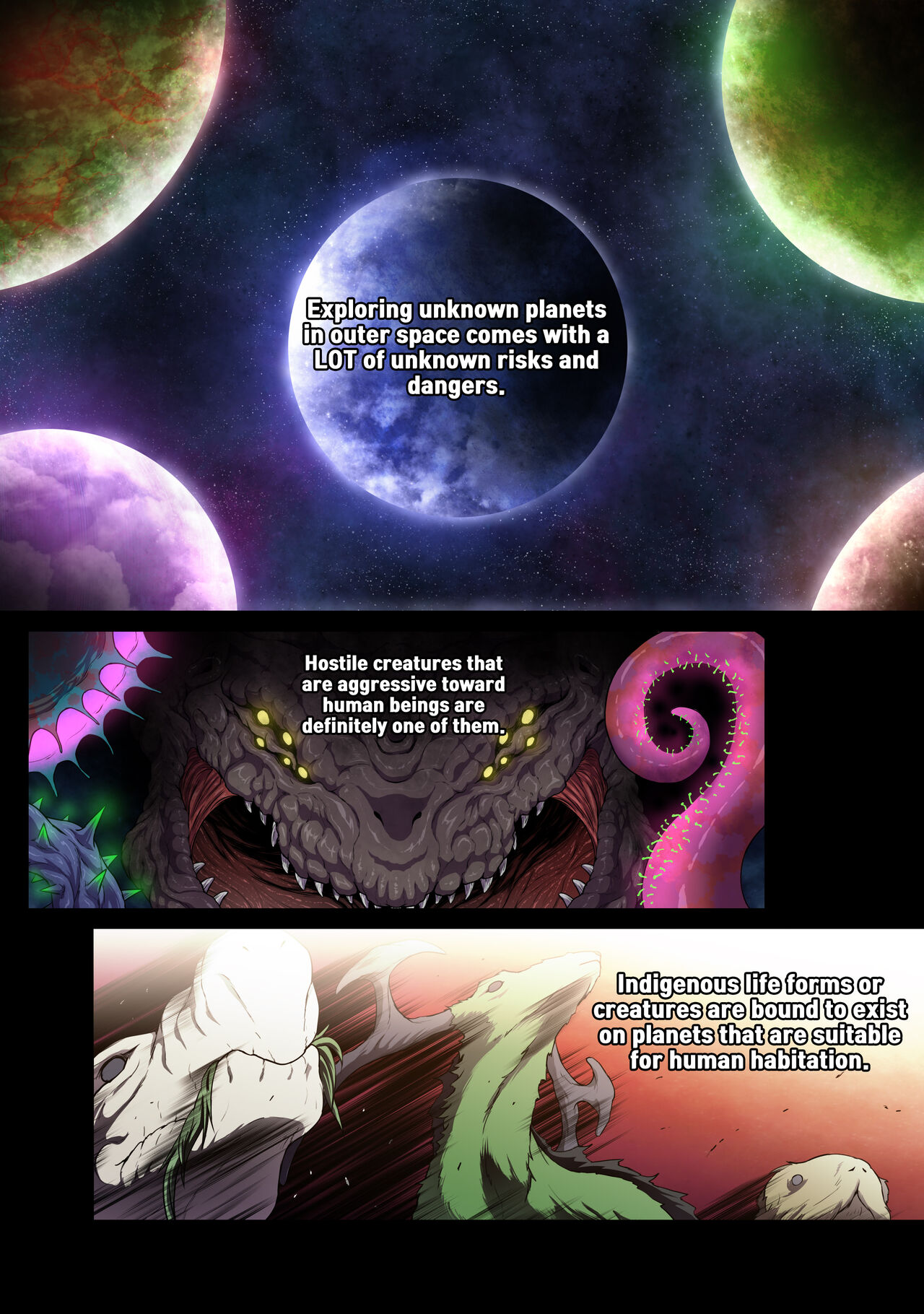 T.F.V: Prologue page 1 full