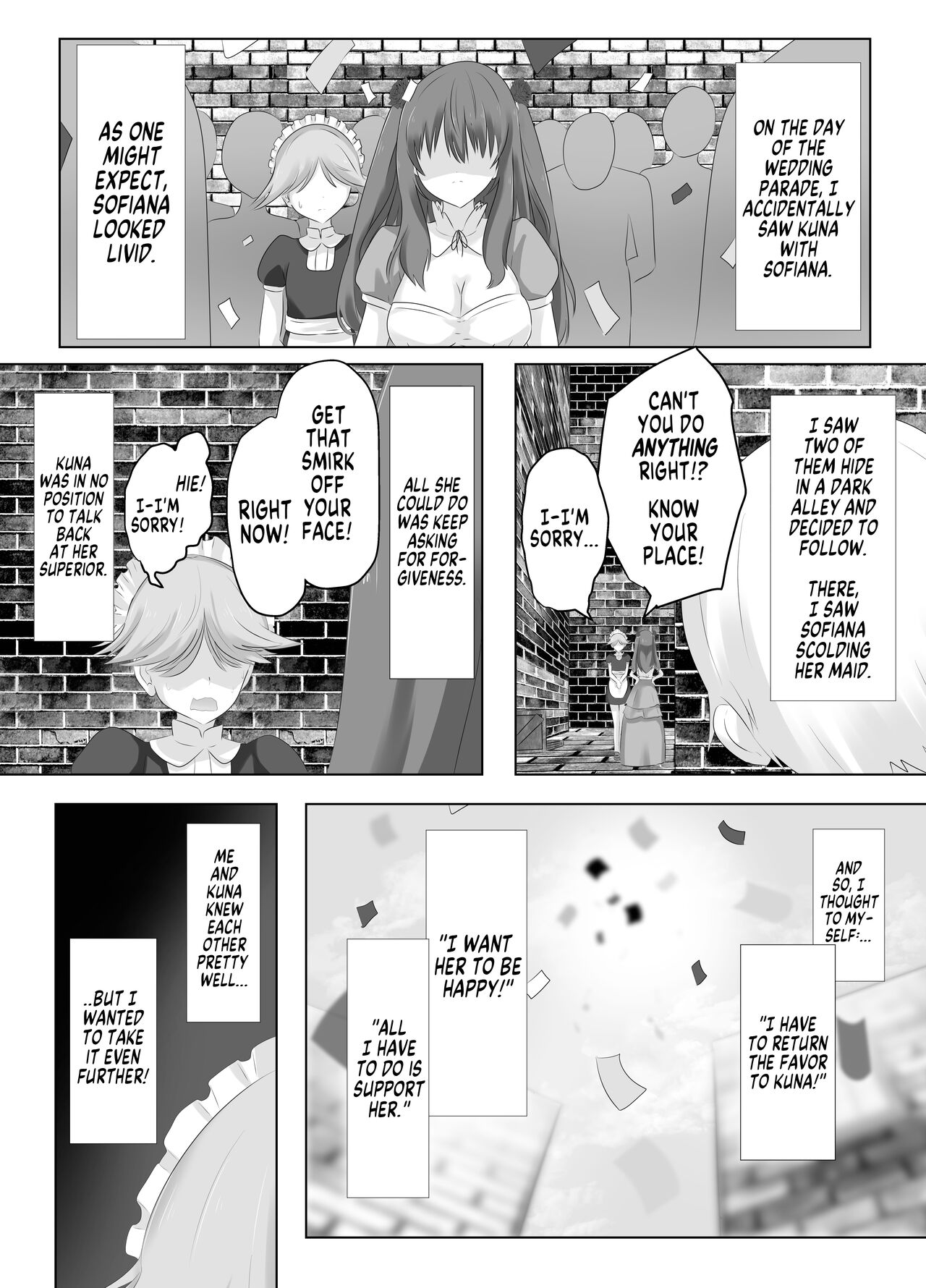 Kono,  Mitame dake wa Ii Akuyaku Reijou no Karada o Irekawatte Nottorimasu. | Her Looks Alone Will Suffice! Possessing The Body of a Nasty Girl Through Body Switching. page 12 full