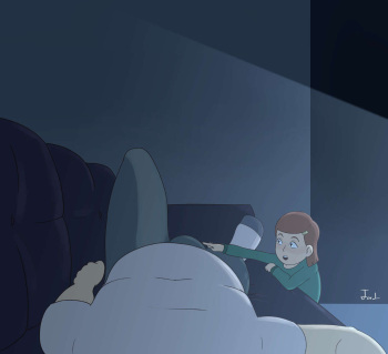 [JorL] Curious Tulip (Infinity Train) cover