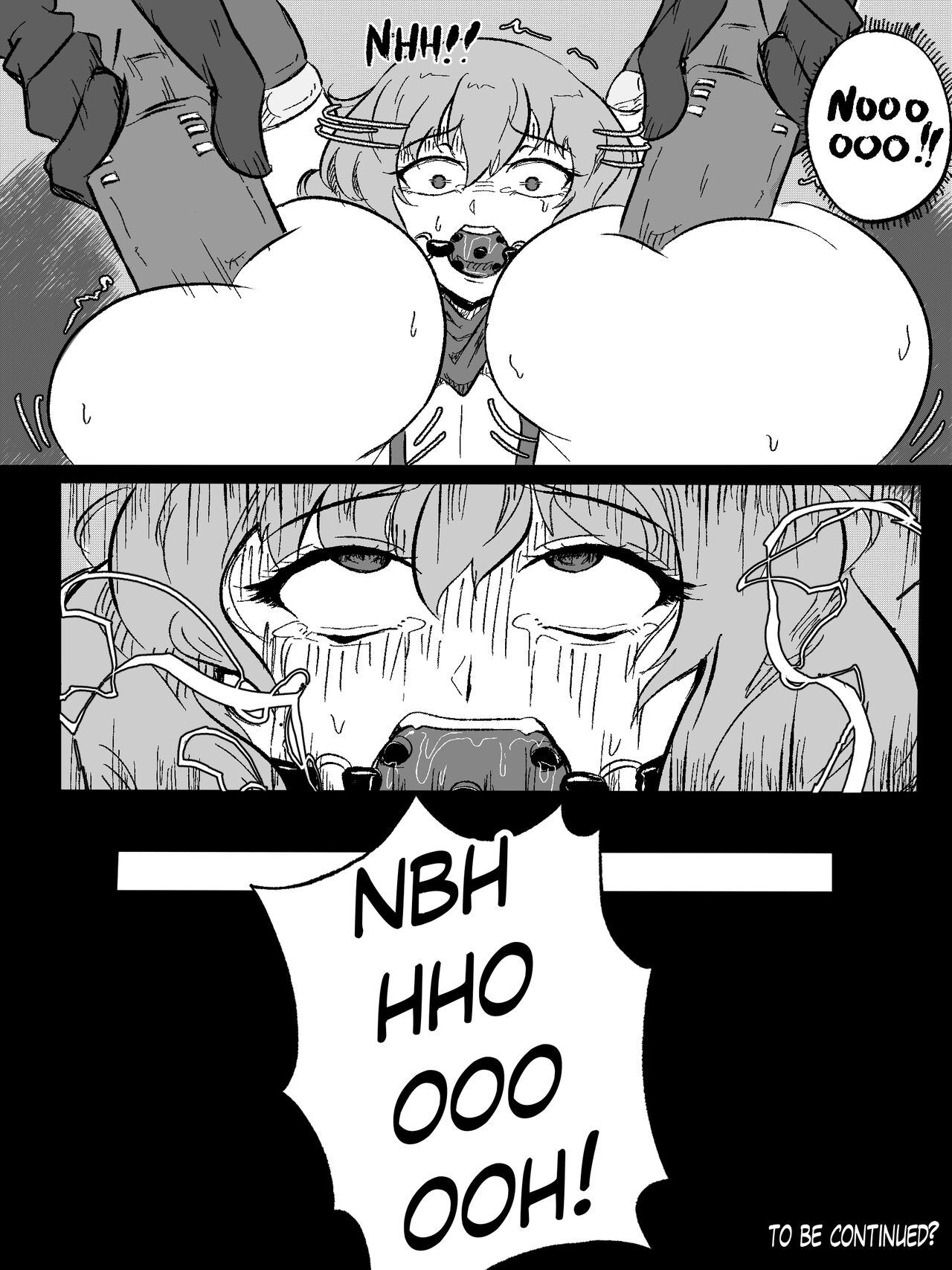 Slave Training - Taimanin Kirara & Komeiji + Bônus : Bad End - Tentacle Pit page 8 full