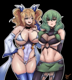 Slave Training - Taimanin Kirara & Komeiji + Bônus : Bad End - Tentacle Pit