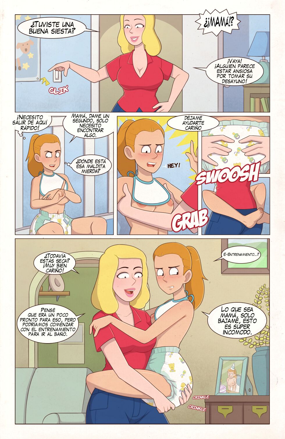 Artista - PieceofSoap / Aventuras de la dimensión A24L - COMIC ESPAÑOL page 11 full