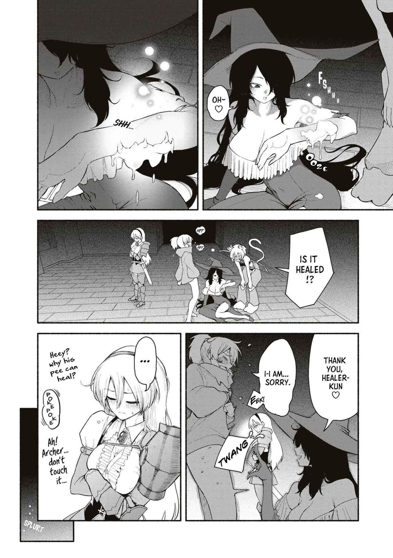 Kimi no Seishi wa bannou Kusuri - Your Sperm is the Panacea page 2 full
