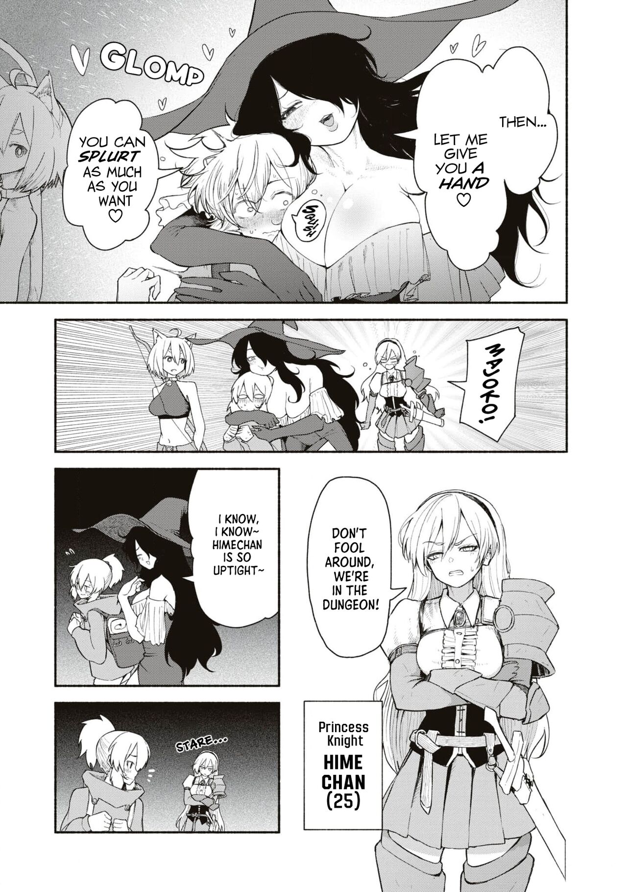 Kimi no Seishi wa bannou Kusuri - Your Sperm is the Panacea page 5 full