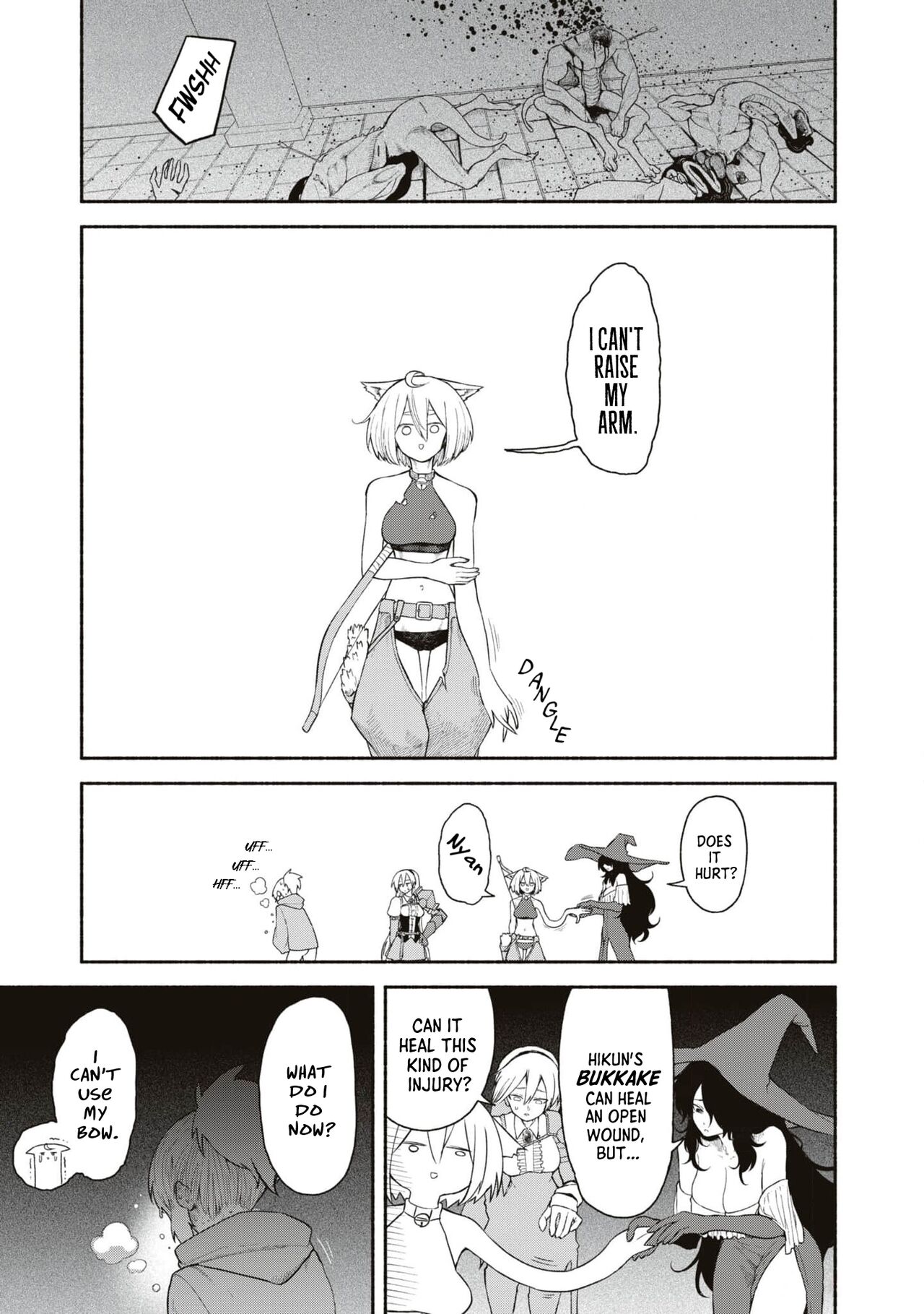 Kimi no Seishi wa bannou Kusuri - Your Sperm is the Panacea page 7 full