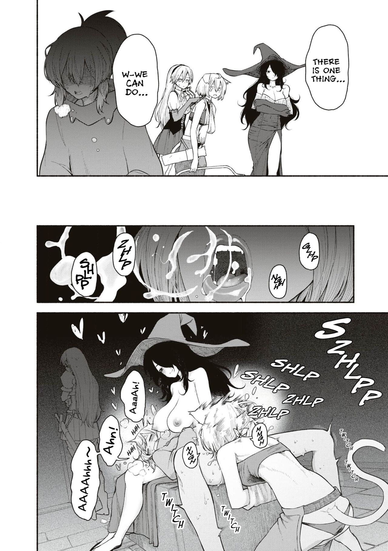 Kimi no Seishi wa bannou Kusuri - Your Sperm is the Panacea page 8 full