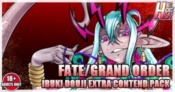 [Rankerhen]  Fate/Grand Order Ibuki Douji's feet cover