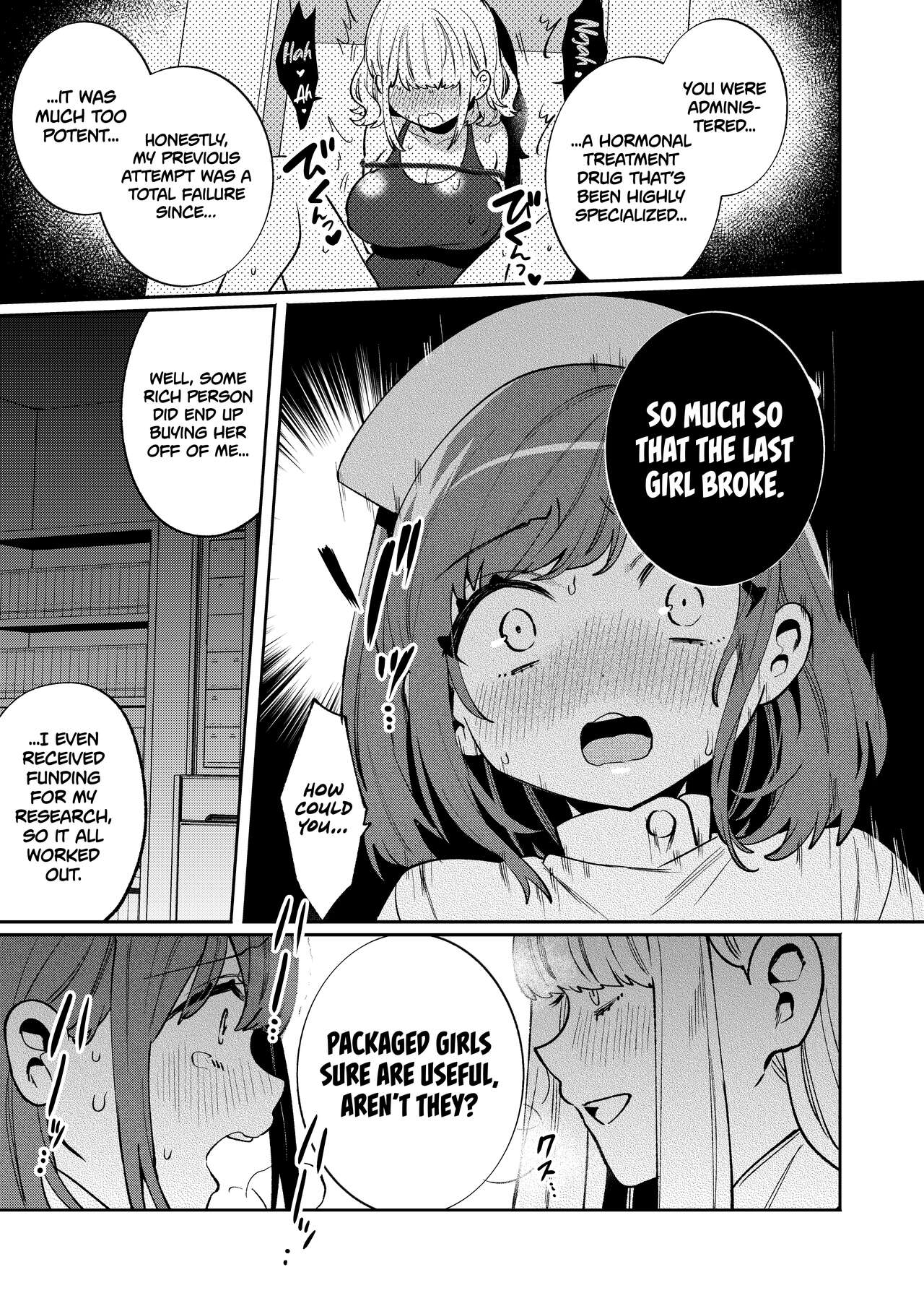 Konpou Shoujo 11 | Packaged Girls 11 page 10 full