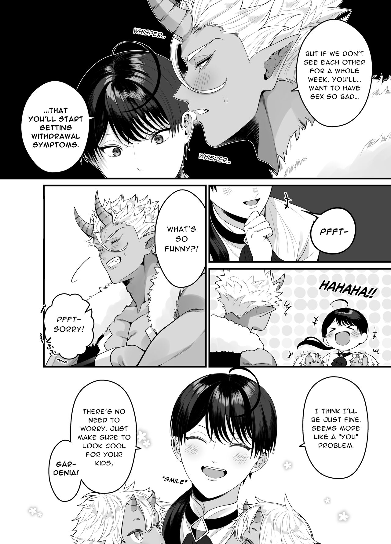 After Being Shown Unimaginable Pleasure By an Orc for So Long I... page 5 full